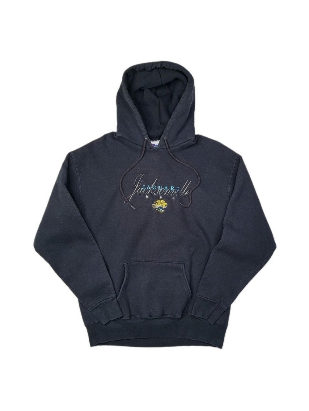 Vintage Jacksonville Jaguars Pro Player Heavyweight Hoodie Mens L/XL Heavy RARE